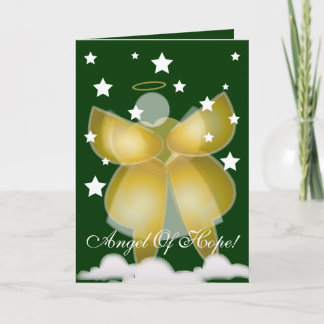 Cartes Pour Fêtes Annuelles Ange d'espoir ! - Personnaliser