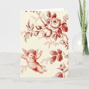 Cartes Pour Fêtes Annuelles Ange l'amour