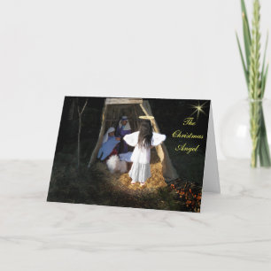 Cartes Pour Fêtes Annuelles Angel