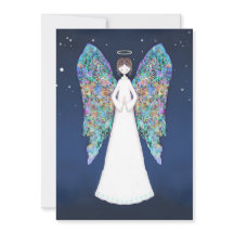 Angel dans la prière