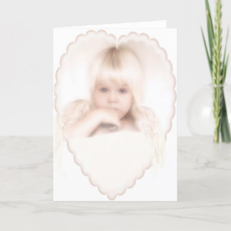 Cartes Pour Fêtes Annuelles Angel en place