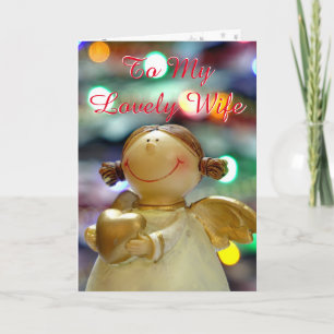 Cartes Pour Fêtes Annuelles Angel Heart Fier Lesbienne Nouvelle Mère 1er Noël