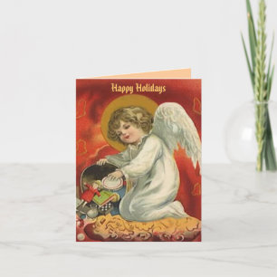 Cartes Pour Fêtes Annuelles Angel Holidays