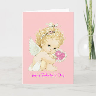 Cartes Pour Fêtes Annuelles Angel Valentine