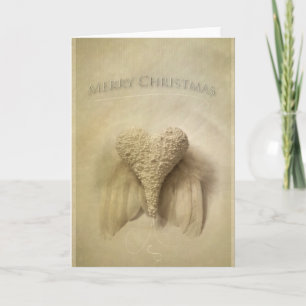 Cartes Pour Fêtes Annuelles Angel Winged