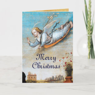 CARTES POUR FÊTES ANNUELLES ANGÉLE ANNONCIÉ ET VIERGE
