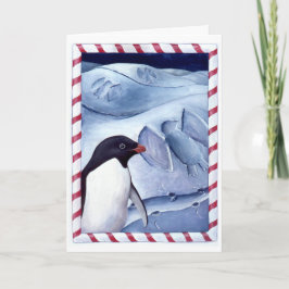 Cartes Pour Fêtes Annuelles Anges de neige