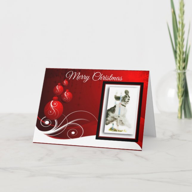 Cartes Pour Fêtes Annuelles Anglais Springer Spaniel (Devant)