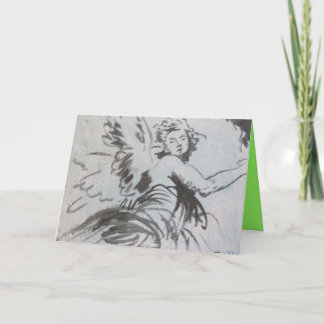 Cartes Pour Fêtes Annuelles Angle de vacances