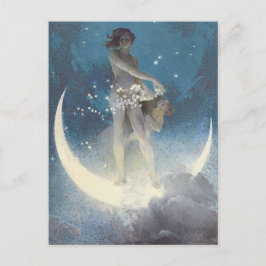 Cartes Pour Fêtes Annuelles Angles vintages de scission d'étoiles victoriennes