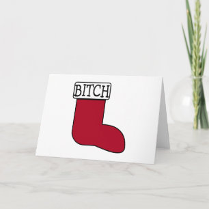 Cartes Pour Fêtes Annuelles Animation de Noël amusante