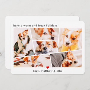 Cartes Pour Fêtes Annuelles Animaux de compagnie Moderne Simple Personnalisé 6