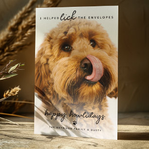 Cartes Pour Fêtes Annuelles Animaux De Plaisir Licenciés Les Enveloppes   Phot