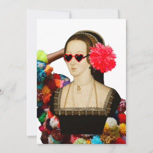 Cartes Pour Fêtes Annuelles Anne Boleyn