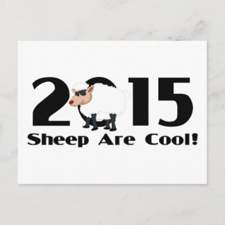 Cartes Pour Fêtes Annuelles Année drôle de la chèvre de bélier 2015