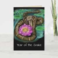 Année zodiaque chinoise du serpent