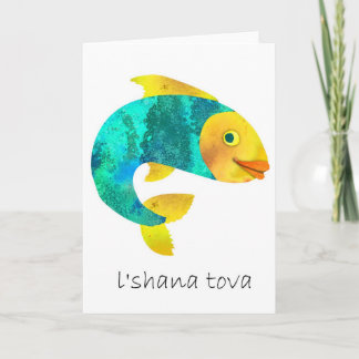 Cartes Pour Fêtes Annuelles Années juives heureuses de Shana Tova- nouvelles,