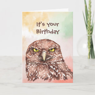 Cartes Pour Fêtes Annuelles Anniversaire amusant pour ceux qui haïssent le hib