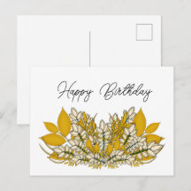 Anniversaire d'automne