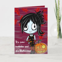 Anniversaire de Halloween
