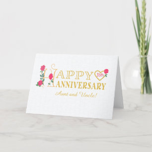 Cartes Pour Fêtes Annuelles Anniversaire de l'année personnalisée de tante et 