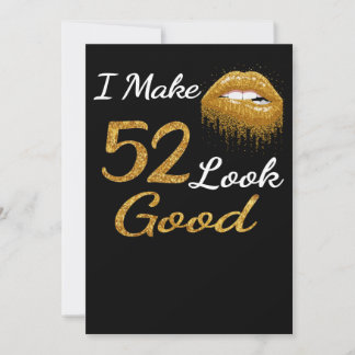 Cartes Pour Fêtes Annuelles Anniversaire drôle | Je Rends 52 Bon