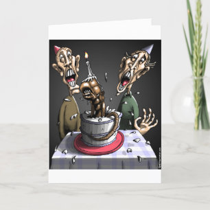 Cartes Pour Fêtes Annuelles Anniversaire Effrayant !