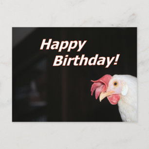 Cartes Pour Fêtes Annuelles Anniversaire Hen