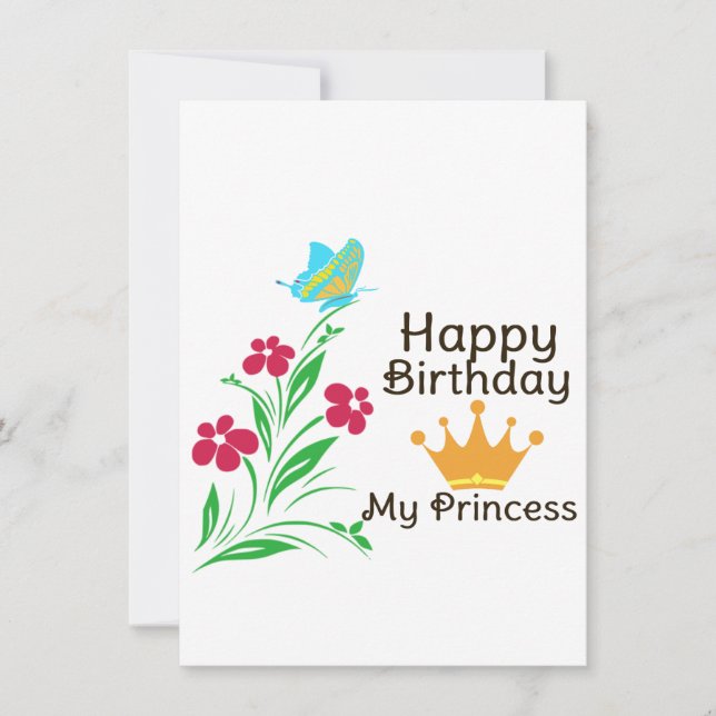 Cartes Pour Fêtes Annuelles anniversaire heureux (Devant)