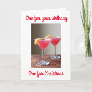 CARTES POUR FÊTES ANNUELLES **ANNIVERSAIRE NOËL** CHERS ET JETER