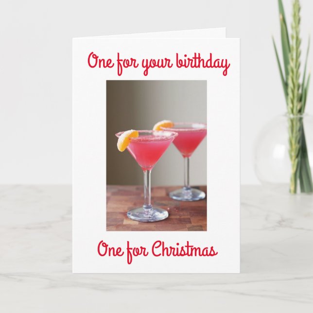 CARTES POUR FÊTES ANNUELLES **ANNIVERSAIRE NOËL** CHERS ET JETER (Devant)