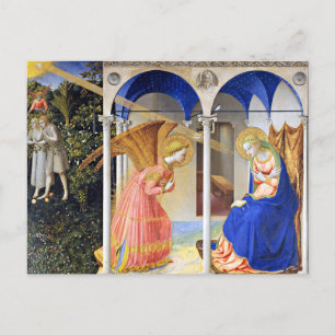 Cartes Pour Fêtes Annuelles ANNONCE de FRA ANGELICO Christmas