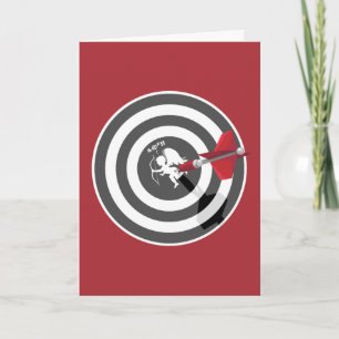 Cartes Pour Fêtes Annuelles Anti cupidon