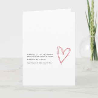 Cartes Pour Fêtes Annuelles Anti Saint-Valentin