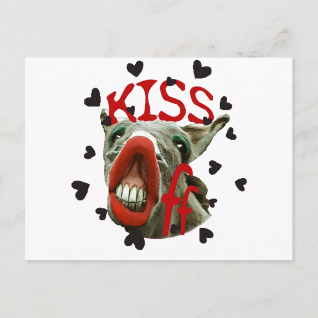 CARTES POUR FÊTES ANNUELLES ANTI-VALENTINE (Devant)