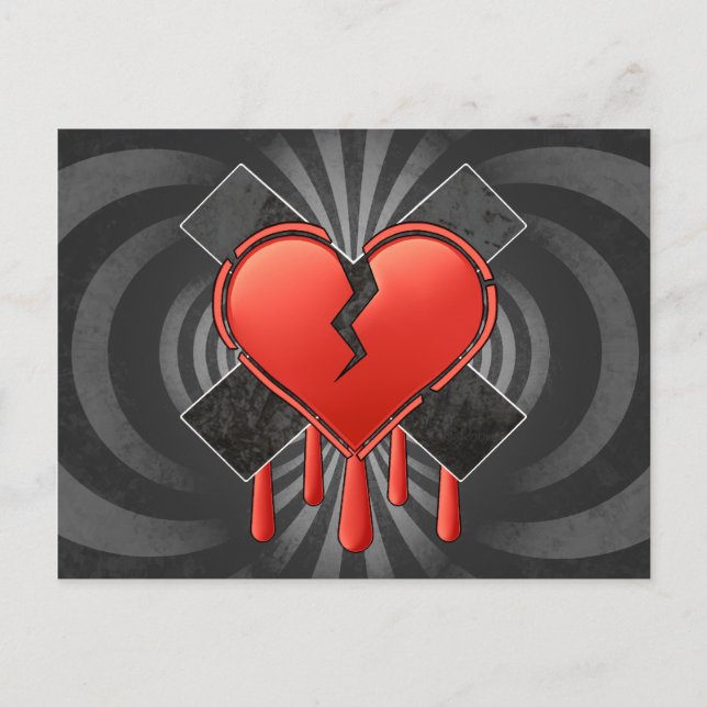 Cartes Pour Fêtes Annuelles Anti Valentine (Devant)