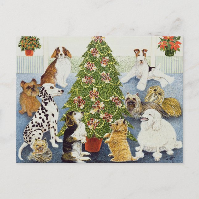 Cartes Pour Fêtes Annuelles Anticipation (Devant)