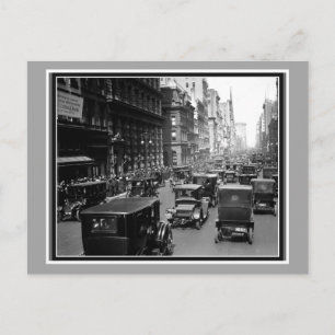Cartes Pour Fêtes Annuelles Antique Pâques 1913 5ème Avenue New York photo