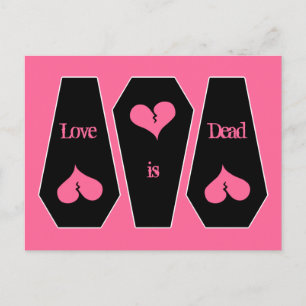 Cartes Pour Fêtes Annuelles Antique Saint Valentin mignon coeur brisé sur le c