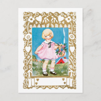 Cartes Pour Fêtes Annuelles Antique Valentine
