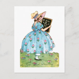 Cartes Pour Fêtes Annuelles Antique Valentine