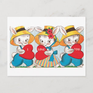 Cartes Pour Fêtes Annuelles Antique Valentine