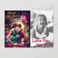*~* AP72. Fleurs vintages Aimer la fête des mères 