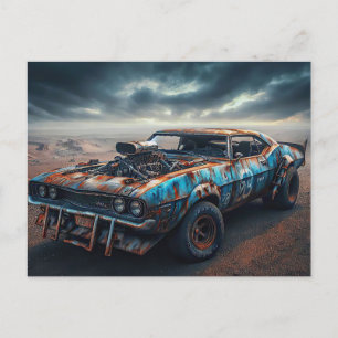 Cartes Pour Fêtes Annuelles Apocalypse Classic Chevy Camaro