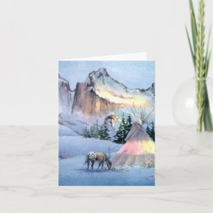 Cartes Pour Fêtes Annuelles APPALOOSA par SHARON SHARPE