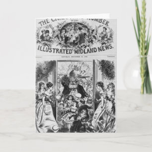 Cartes Pour Fêtes Annuelles Apporter Noël