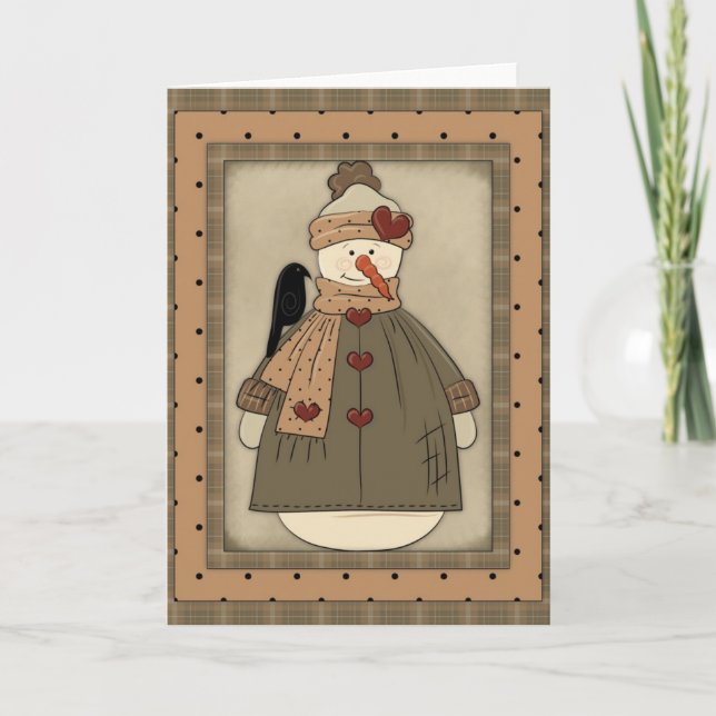 Cartes Pour Fêtes Annuelles Apportez-Le Le 1 (Devant)