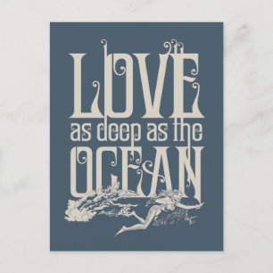 Cartes Pour Fêtes Annuelles Aquaman & Mera - L'Amour Aussi Profond Que L'Océan