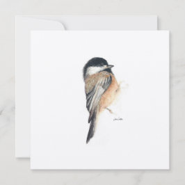 Cartes Pour Fêtes Annuelles Aquarelle de peinture de poulet de vacances