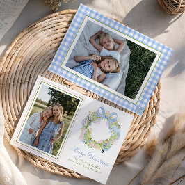 Cartes Pour Fêtes Annuelles Aquarelle Noël Casse-noisette photo